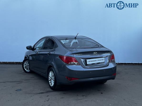 Hyundai Solaris I Рестайлинг с пробегом 2014 года, цена 760 000 рублей, 265052 км, седан, Автокод Объявления