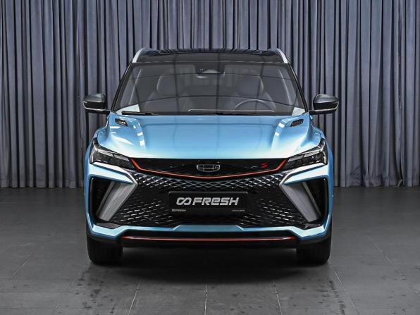 Geely Coolray I Рестайлинг с пробегом 2024 года, цена 2 579 000 рублей, 12585 км, внедорожник, Автокод Объявления