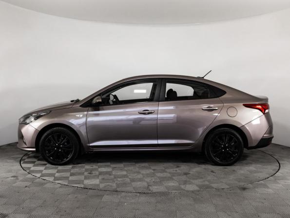 Hyundai Solaris II Рестайлинг с пробегом 2021 года, цена 1 533 510 рублей, 55143 км, седан, Автокод Объявления