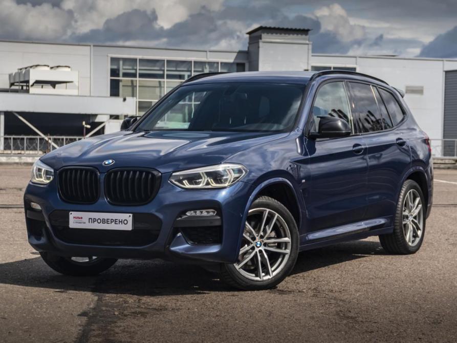 BMW X3 III (G01) Москва  - изображение 1