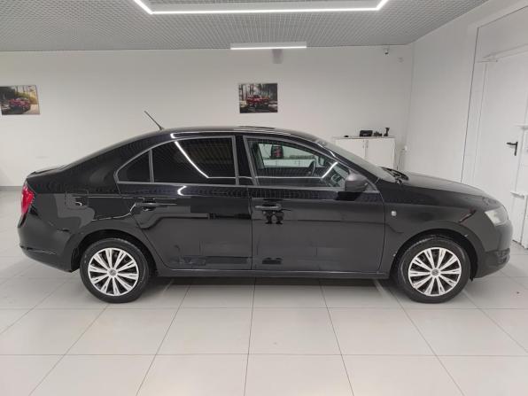 Skoda Rapid I с пробегом 2014 года, цена 730 000 рублей, 263663 км, лифтбек, Автокод Объявления