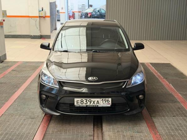 Kia Rio IV с пробегом 2017 года, цена 1 250 000 рублей, 159637 км, седан, Автокод Объявления
