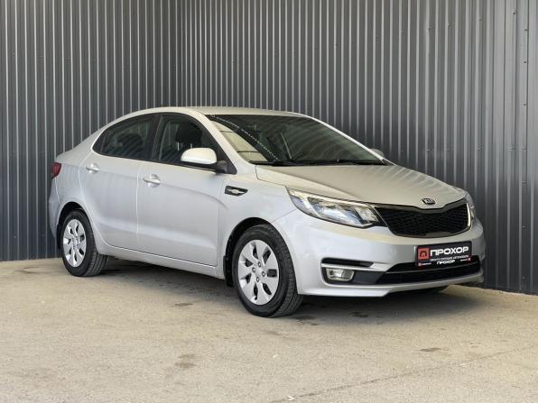 Kia Rio III Рестайлинг с пробегом 2016 года, цена 1 197 000 рублей, 69236 км, седан, Автокод Объявления