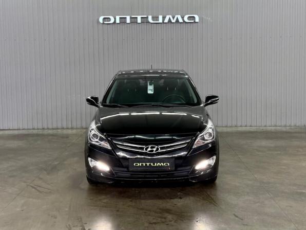 Hyundai Solaris I Рестайлинг с пробегом 2015 года, цена 1 097 000 рублей, 76840 км, седан, Автокод Объявления