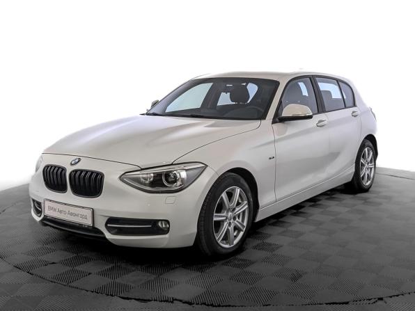 BMW 1 серии II (F20/F21) с пробегом 2014 года, цена 1 495 000 рублей, 71187 км, хэтчбек, Автокод Объявления