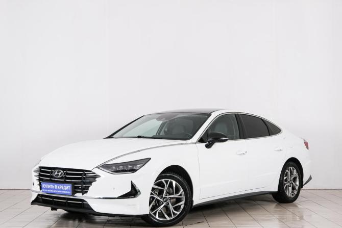 Hyundai Sonata VIII (DN8) с пробегом 2021 года, цена 2 709 000 рублей, 58272 км, седан, Автокод Объявления