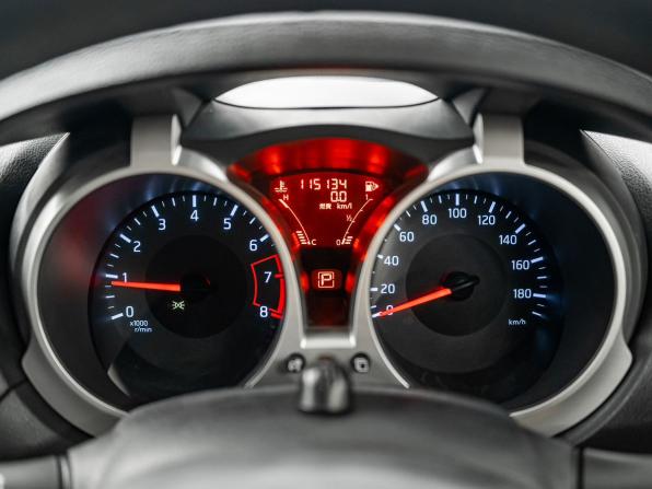 Nissan Juke I Рестайлинг с пробегом 2014 года, цена 1 050 000 рублей, 115134 км, внедорожник, Автокод Объявления
