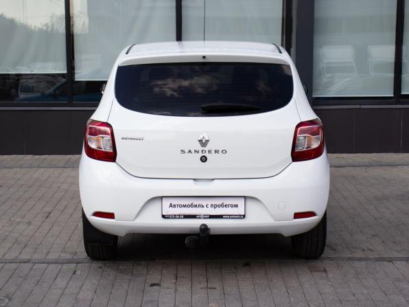 Renault Sandero II Рестайлинг с пробегом 2018 года, цена 999 000 рублей, 169000 км, хэтчбек, Автокод Объявления
