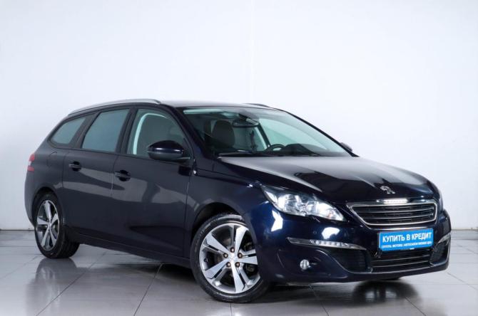 Peugeot 308 II Рестайлинг с пробегом 2017 года, цена 1 319 000 рублей, 154000 км, универсал, Автокод Объявления