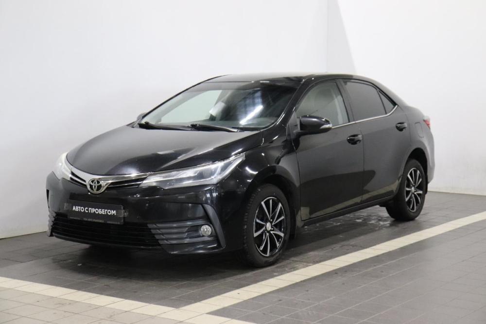 Toyota Corolla XI (E160 E170 E180) Рестайлинг 1 Ульяновск  - изображение 3