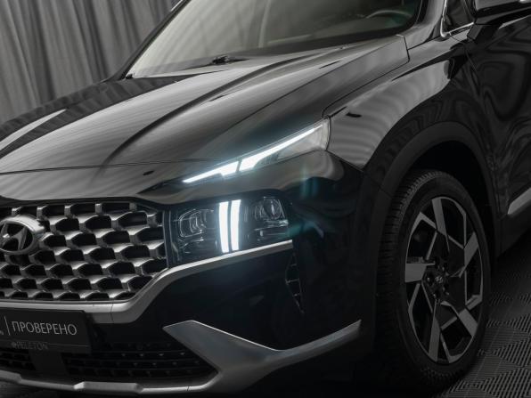 Hyundai Santa Fe IV Рестайлинг с пробегом 2021 года, цена 4 145 000 рублей, 49693 км, внедорожник, Автокод Объявления
