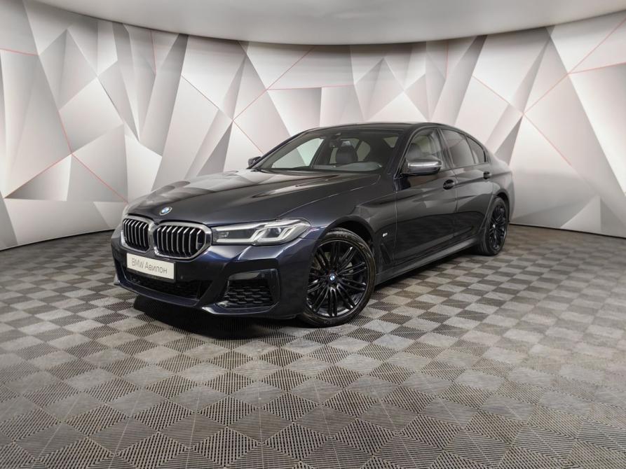 BMW 5 серии VII (G30/G31/G38) Рестайлинг Москва  - изображение 1