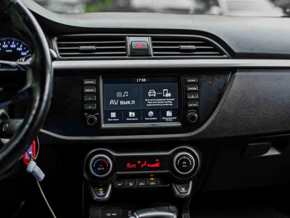 Kia Rio IV с пробегом 2019 года, цена 1 349 000 рублей, 136520 км, хэтчбек, Автокод Объявления