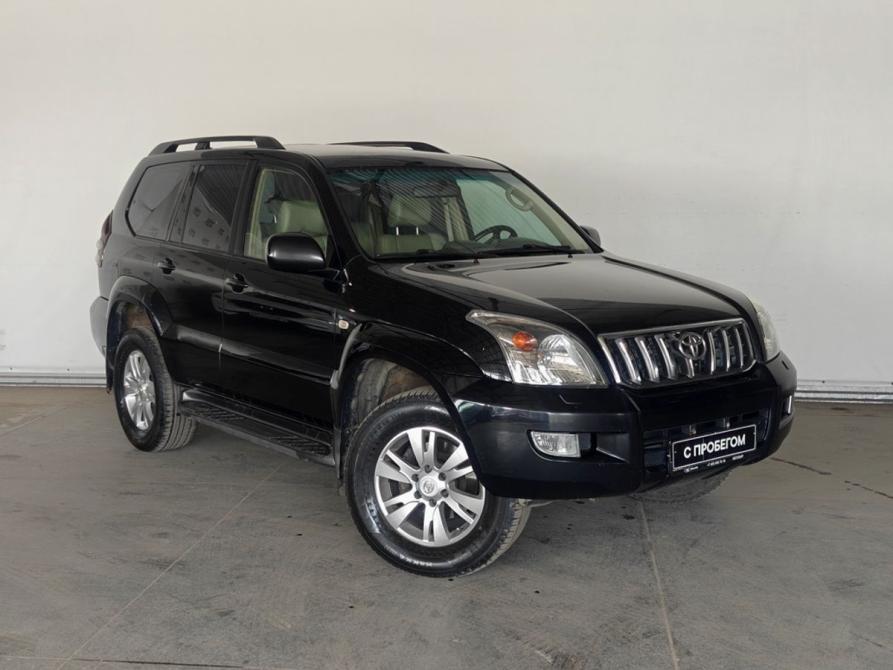 Toyota Land Cruiser Prado 120 Series Рестайлинг Москва  - изображение 3