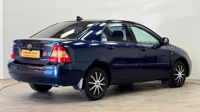 Toyota Corolla IX (E120 E130) Рестайлинг с пробегом 2006 года, цена 449 000 рублей, 231860 км, седан, Автокод Объявления