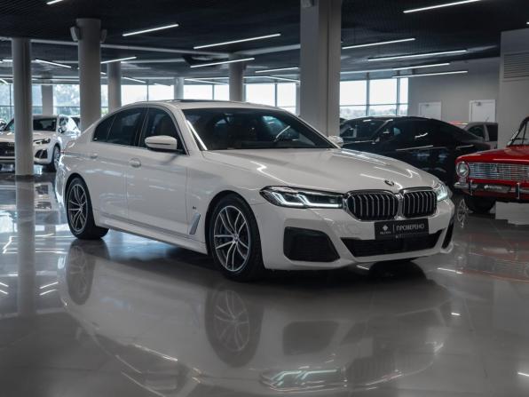 BMW 5 серии VII (G30/G31/G38) Рестайлинг с пробегом 2021 года, цена 3 460 000 рублей, 202472 км, седан, Автокод Объявления