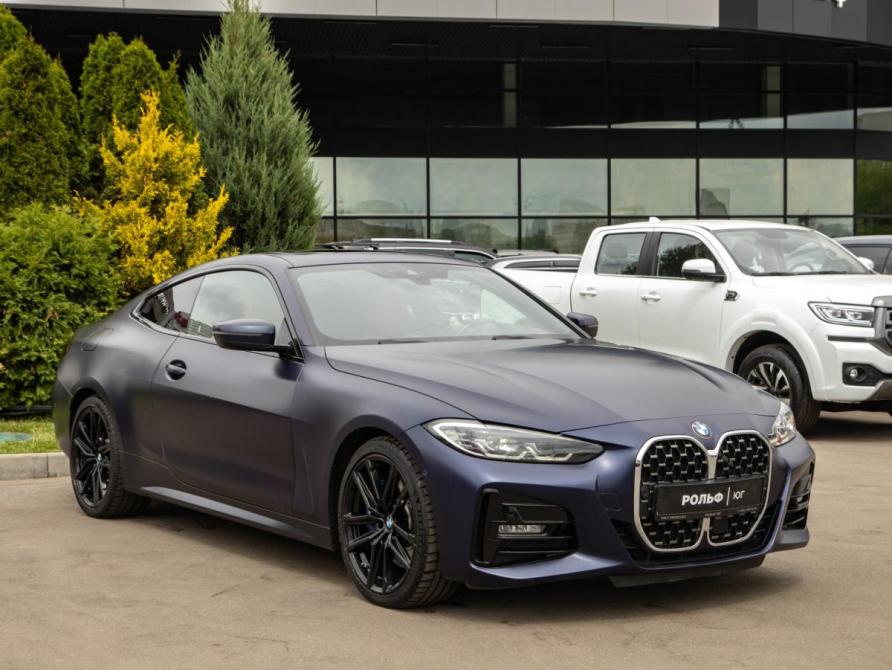 BMW 4 серии G22 G23 G26 Москва  - изображение 2