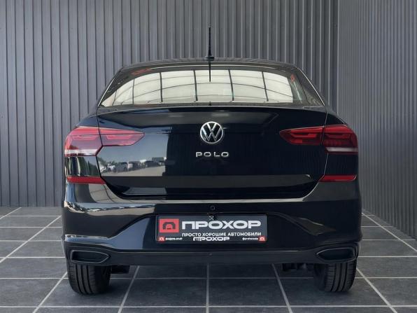 Volkswagen Polo VI с пробегом 2020 года, цена 1 337 000 рублей, 128635 км, лифтбек, Автокод Объявления