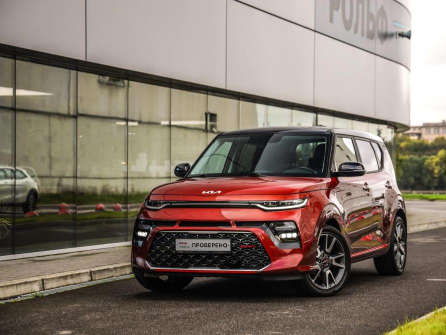 Kia Soul III Санкт-Петербург  - изображение 1