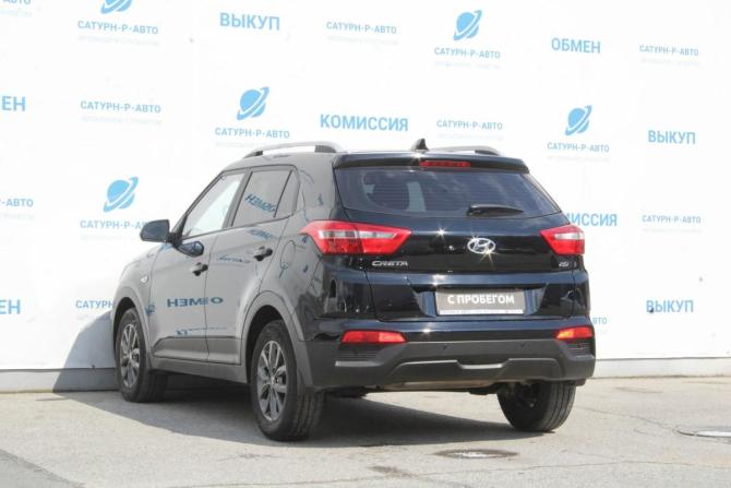 Hyundai Creta I Рестайлинг с пробегом 2021 года, цена 1 890 000 рублей, 98000 км, внедорожник, Автокод Объявления