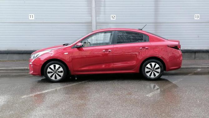 Kia Rio IV с пробегом 2019 года, цена 1 309 000 рублей, 114416 км, седан, Автокод Объявления