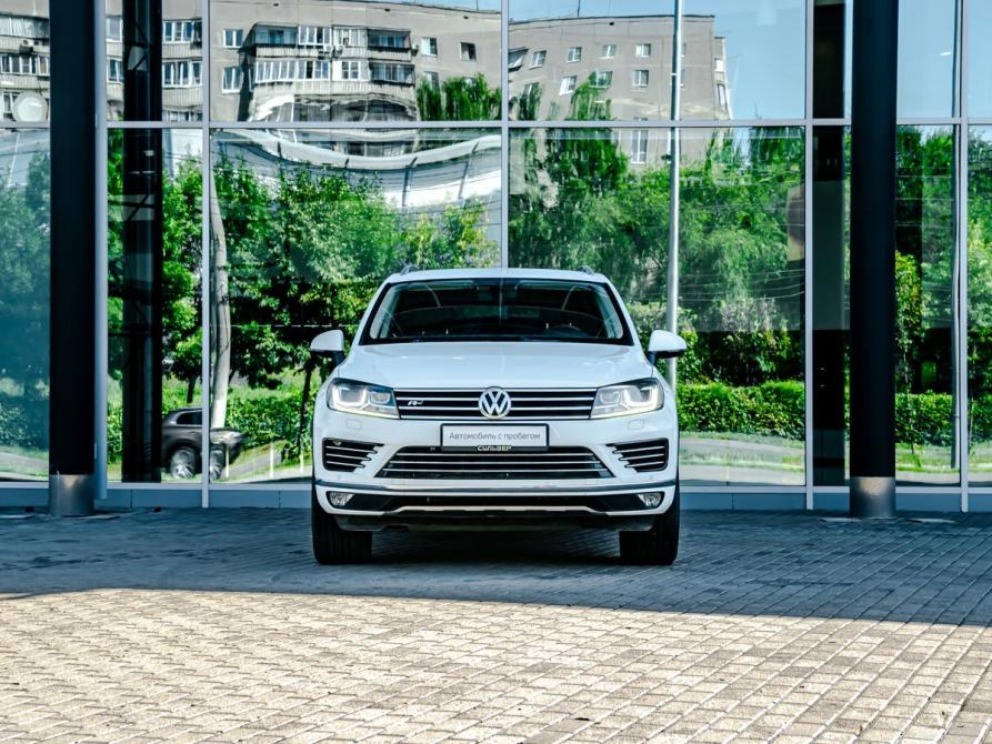 Volkswagen Touareg II Рестайлинг Магнитогорск  - изображение 3