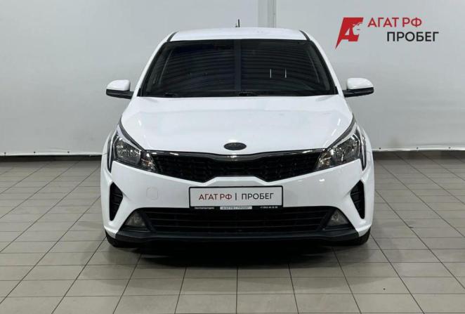 Kia Rio IV Рестайлинг (Global market) с пробегом 2021 года, цена 1 375 000 рублей, 99243 км, седан, Автокод Объявления