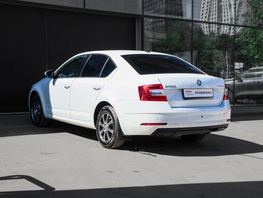 Skoda Octavia III (A7) Рестайлинг Москва  - изображение 7