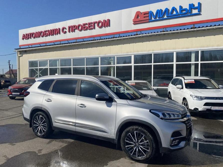 Chery Tiggo 8 I Рестайлинг Пермь  - изображение 1