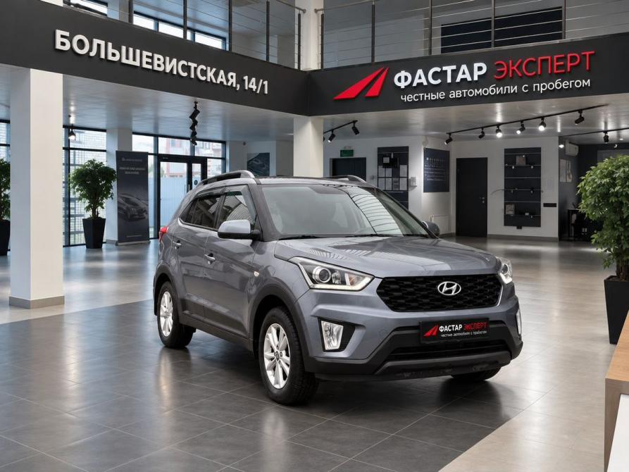 Hyundai Creta I Новосибирск  - изображение 3
