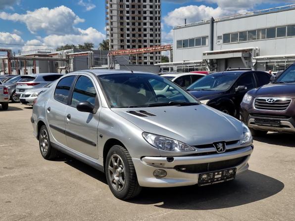 Peugeot 206 с пробегом 2007 года, цена 215 000 рублей, 133261 км, седан, Автокод Объявления