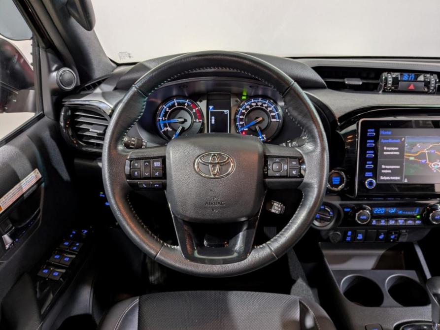 Toyota Hilux VIII Рестайлинг Химки  - изображение 26