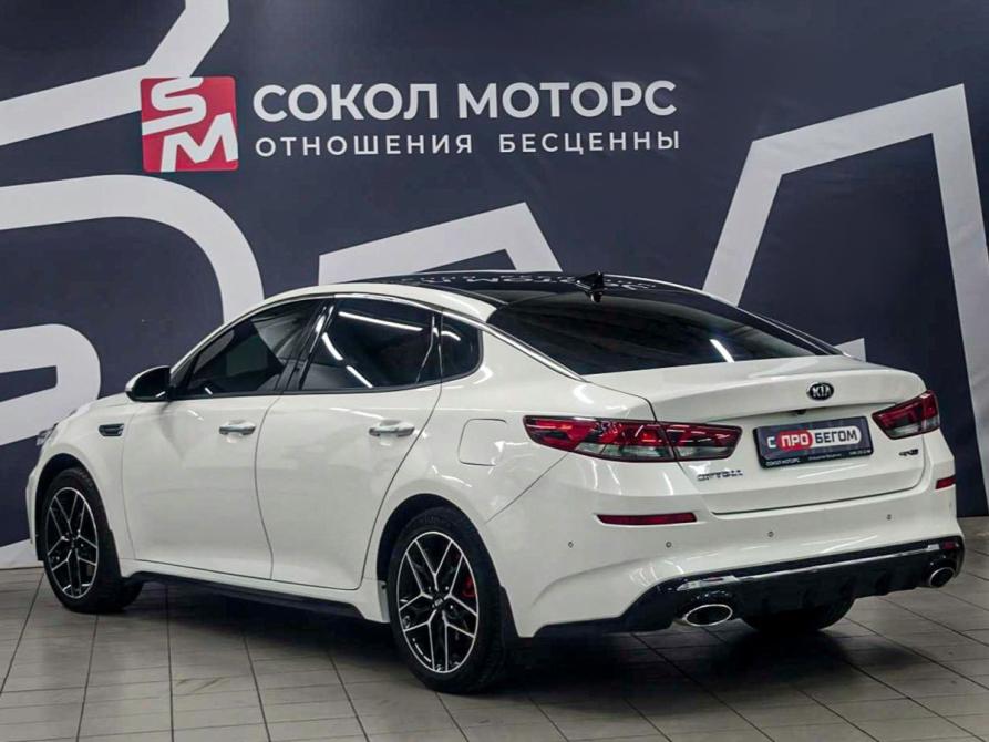 Kia Optima IV Рестайлинг Ростов-на-Дону  - изображение 2