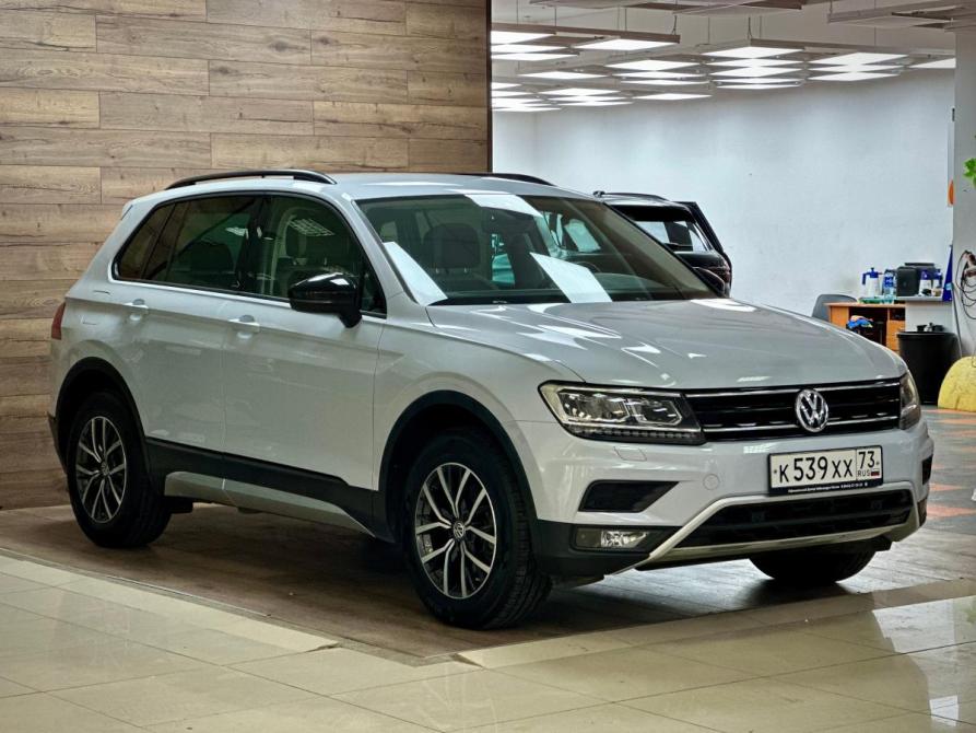 Volkswagen Tiguan II Уфа  - изображение 1