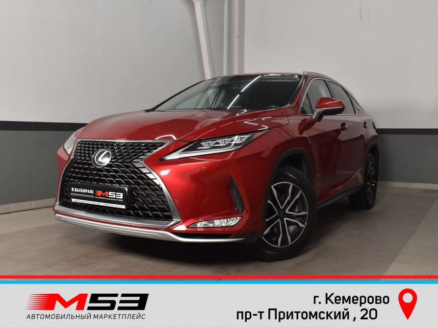 Lexus RX IV Рестайлинг Кемерово  - изображение 1