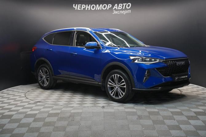 Haval F7 I Рестайлинг с пробегом 2022 года, цена 1 977 000 рублей, 45000 км, внедорожник, Автокод Объявления