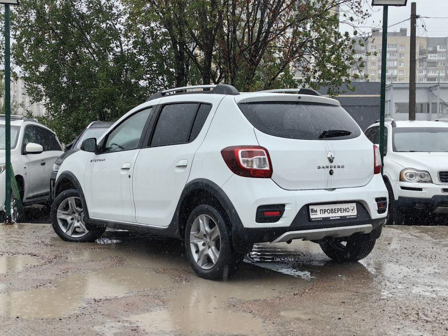 Renault Sandero II Рестайлинг Санкт-Петербург  - изображение 8