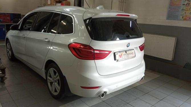 BMW 2 серии Gran Tourer F46 Рестайлинг с пробегом 2018 года, цена 1 750 000 рублей, 170950 км, минивэн, Автокод Объявления