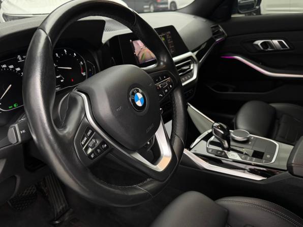 BMW 3 серии VII (G2x) с пробегом 2021 года, цена 2 835 000 рублей, 102241 км, седан, Автокод Объявления