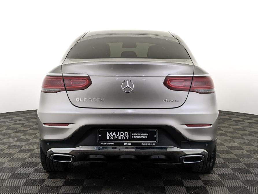 Mercedes-Benz GLC Coupe I (C253) Рестайлинг Москва  - изображение 6