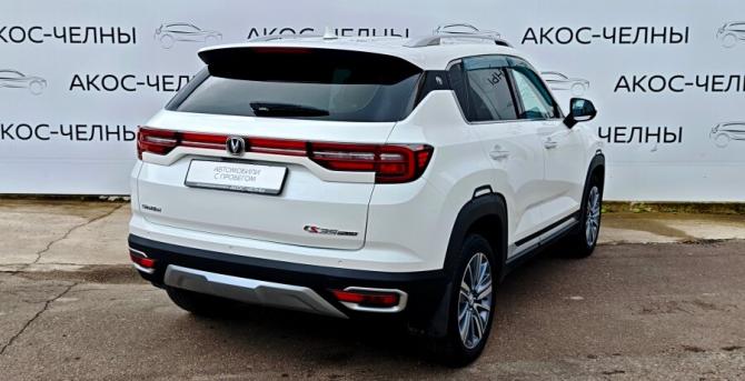 Changan CS35 Plus I с пробегом 2021 года, цена 1 580 000 рублей, 75883 км, внедорожник, Автокод Объявления