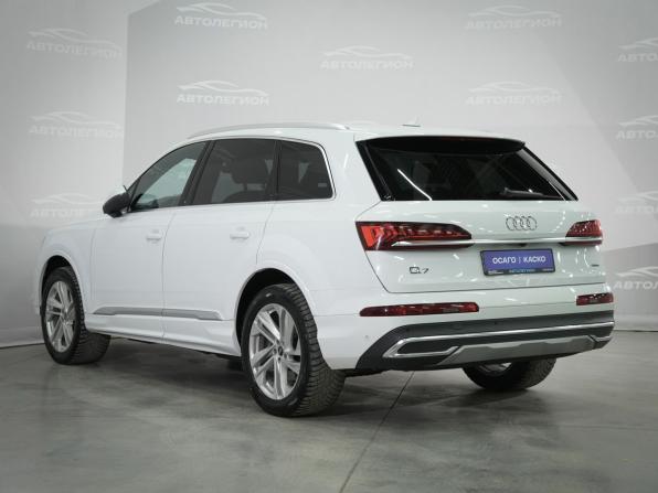 Audi Q7 II (4M) Рестайлинг с пробегом 2021 года, цена 4 200 000 рублей, 111700 км, внедорожник, Автокод Объявления