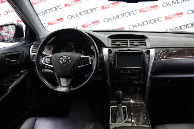 Toyota Camry VII (XV50) Рестайлинг 2 с пробегом 2018 года, цена 2 555 550 рублей, 136672 км, седан, Автокод Объявления