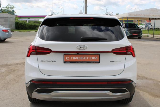 Hyundai Santa Fe IV Рестайлинг с пробегом 2022 года, цена 3 899 000 рублей, 85159 км, внедорожник, Автокод Объявления