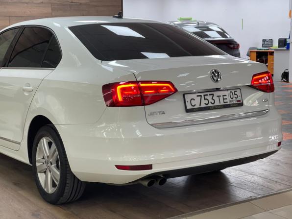 Volkswagen Jetta VI Рестайлинг с пробегом 2018 года, цена 1 640 000 рублей, 128622 км, седан, Автокод Объявления