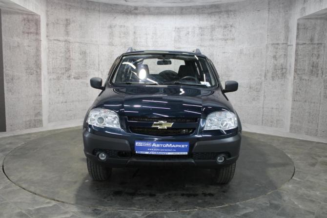 Chevrolet Niva I Рестайлинг с пробегом 2015 года, цена 587 000 рублей, 92387 км, внедорожник, Автокод Объявления