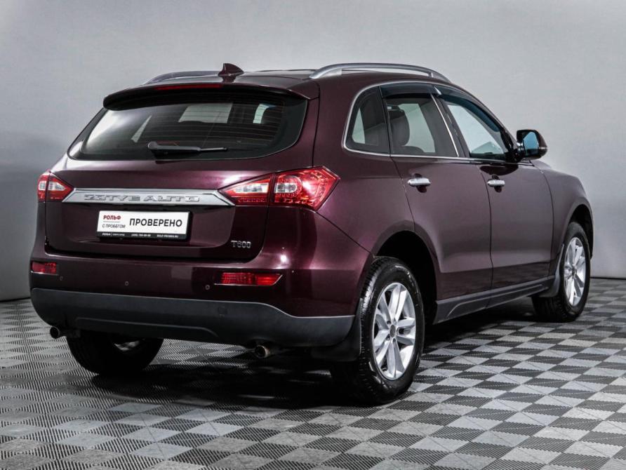 Zotye T600 Москва  - изображение 6