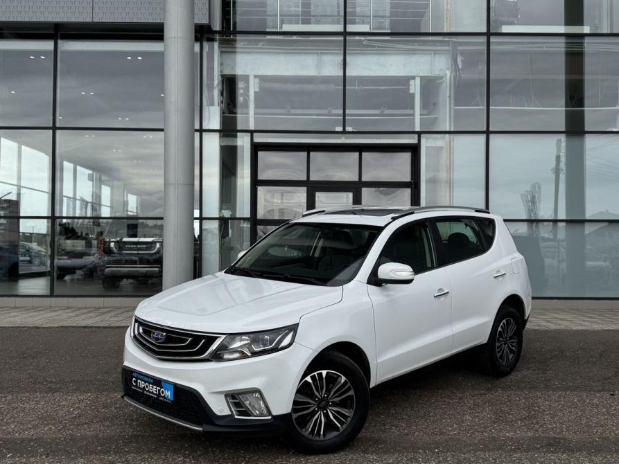 Geely Emgrand X7 I Рестайлинг 2 Тверь  - изображение 1