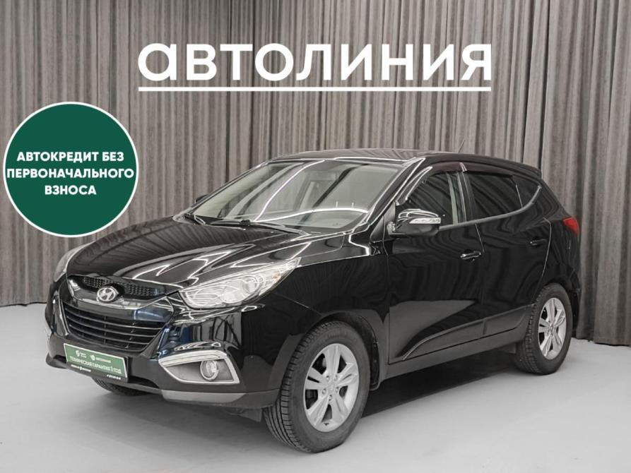Hyundai ix35 I Красноярск  - изображение 1