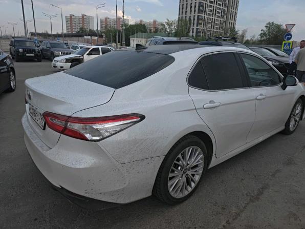 Toyota Camry VIII (XV70) с пробегом 2018 года, цена 1 910 000 рублей, 92055 км, седан, Автокод Объявления